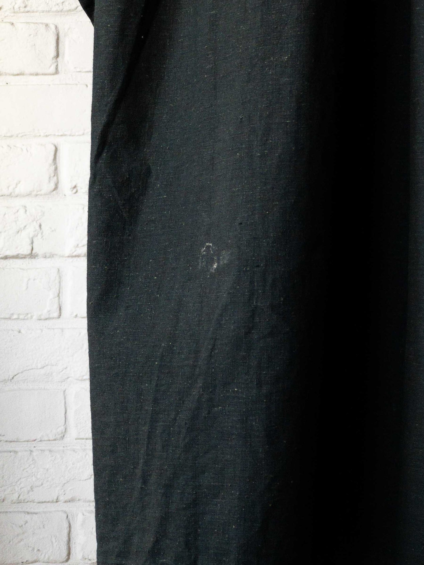 FRENCH SHEPERD'S LINEN SMOCK 1900'S DEAD STOCK