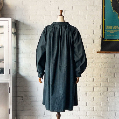 FRENCH SHEPERD'S LINEN SMOCK 1900'S DEAD STOCK