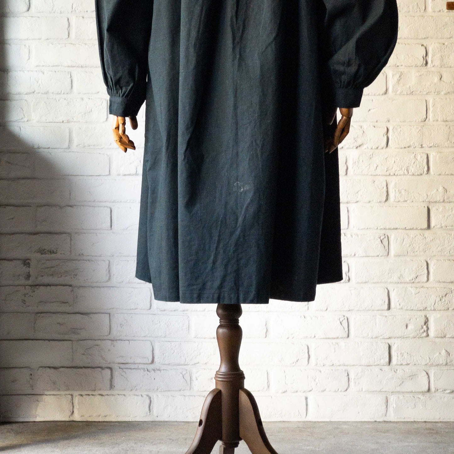 FRENCH SHEPERD'S LINEN SMOCK 1900'S DEAD STOCK
