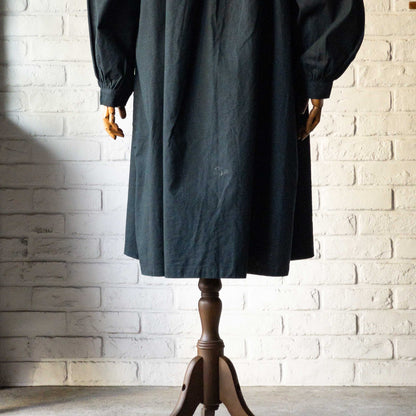 FRENCH SHEPERD'S LINEN SMOCK 1900'S DEAD STOCK