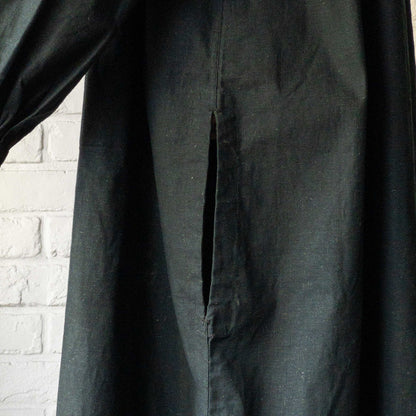 FRENCH SHEPERD'S LINEN SMOCK 1900'S DEAD STOCK