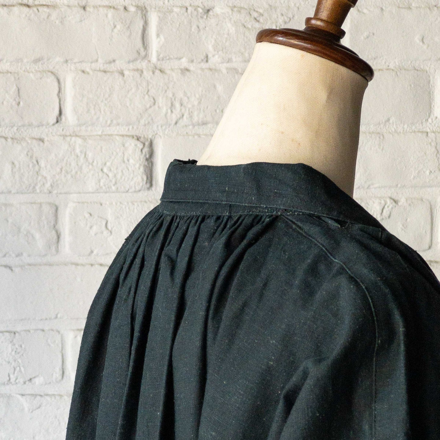 FRENCH SHEPERD'S LINEN SMOCK 1900'S DEAD STOCK