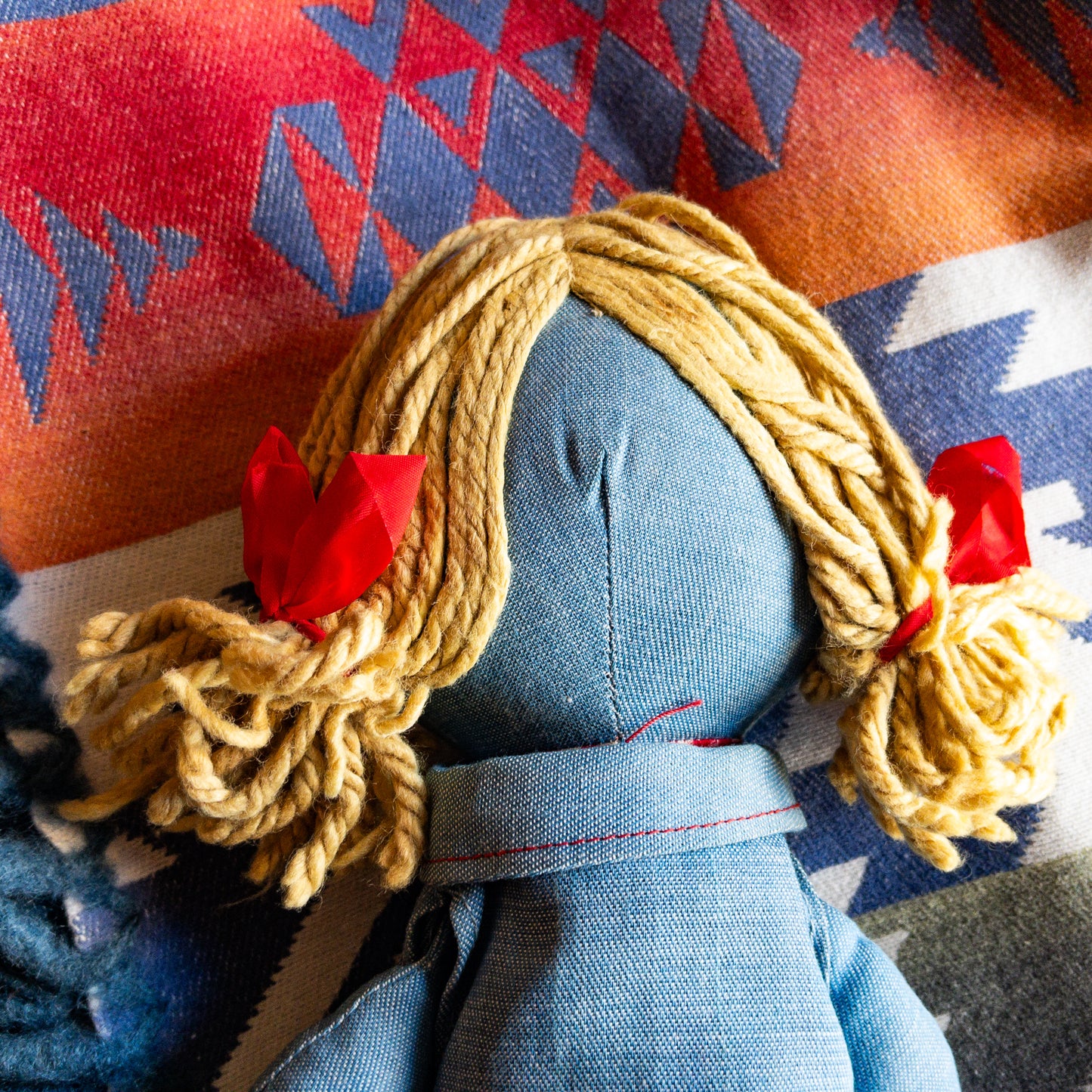 LEVI'S DENIM RAG DOLL 70'S