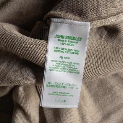 JOHN SMEDLEY FARHILL CREW NECK PULL OVER