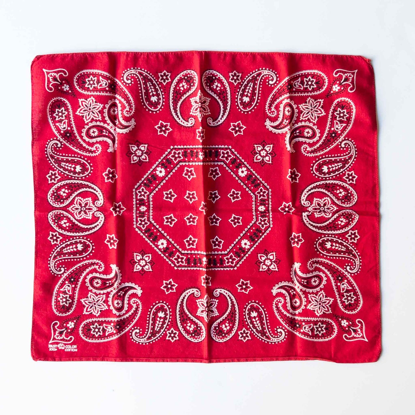 ELEPHANT BRAND BANDANA 1960's VINTAGE