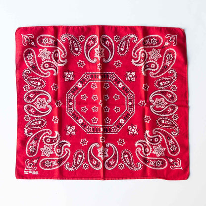 ELEPHANT BRAND BANDANA 1960's VINTAGE