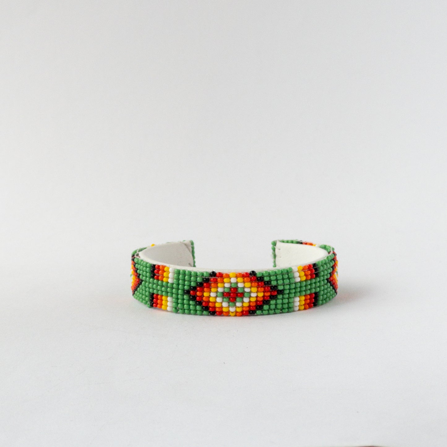 NAVAJO BEADED BRACELET by RAMON YAZEE var.6