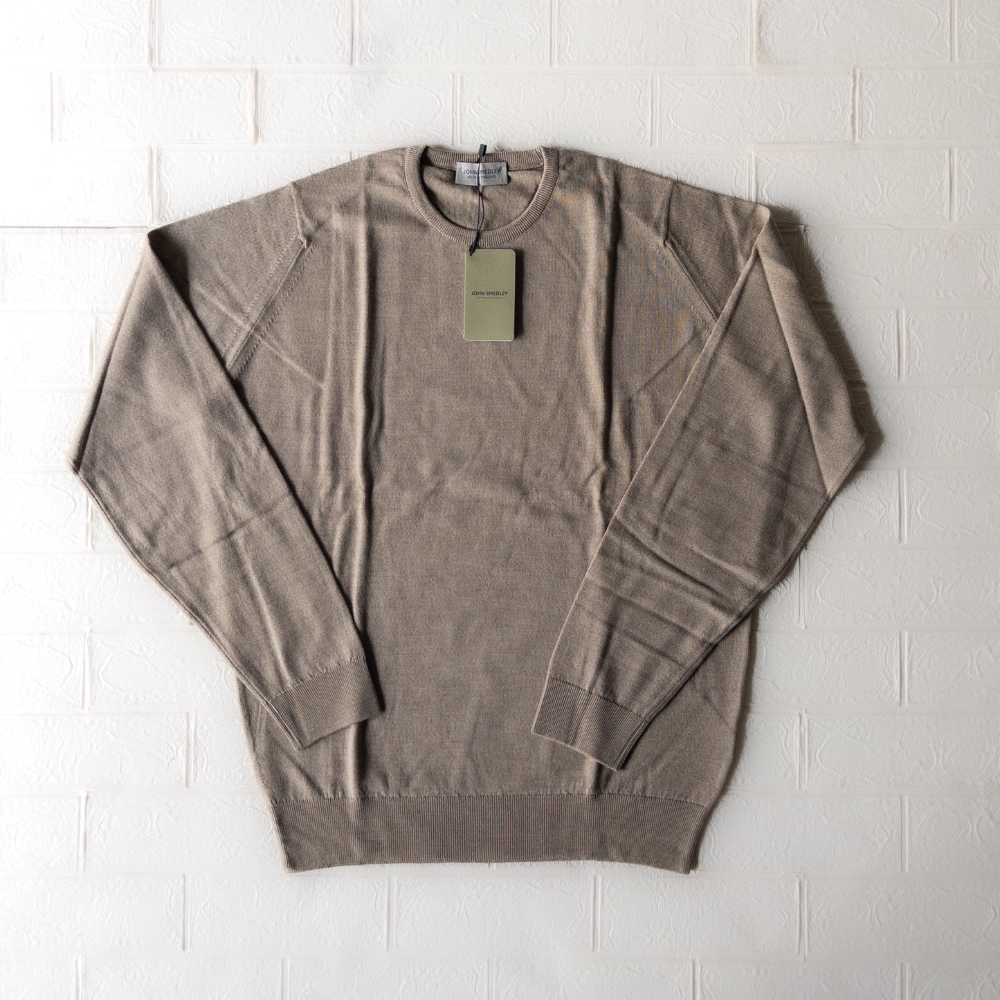 JOHN SMEDLEY FARHILL CREW NECK PULL OVER