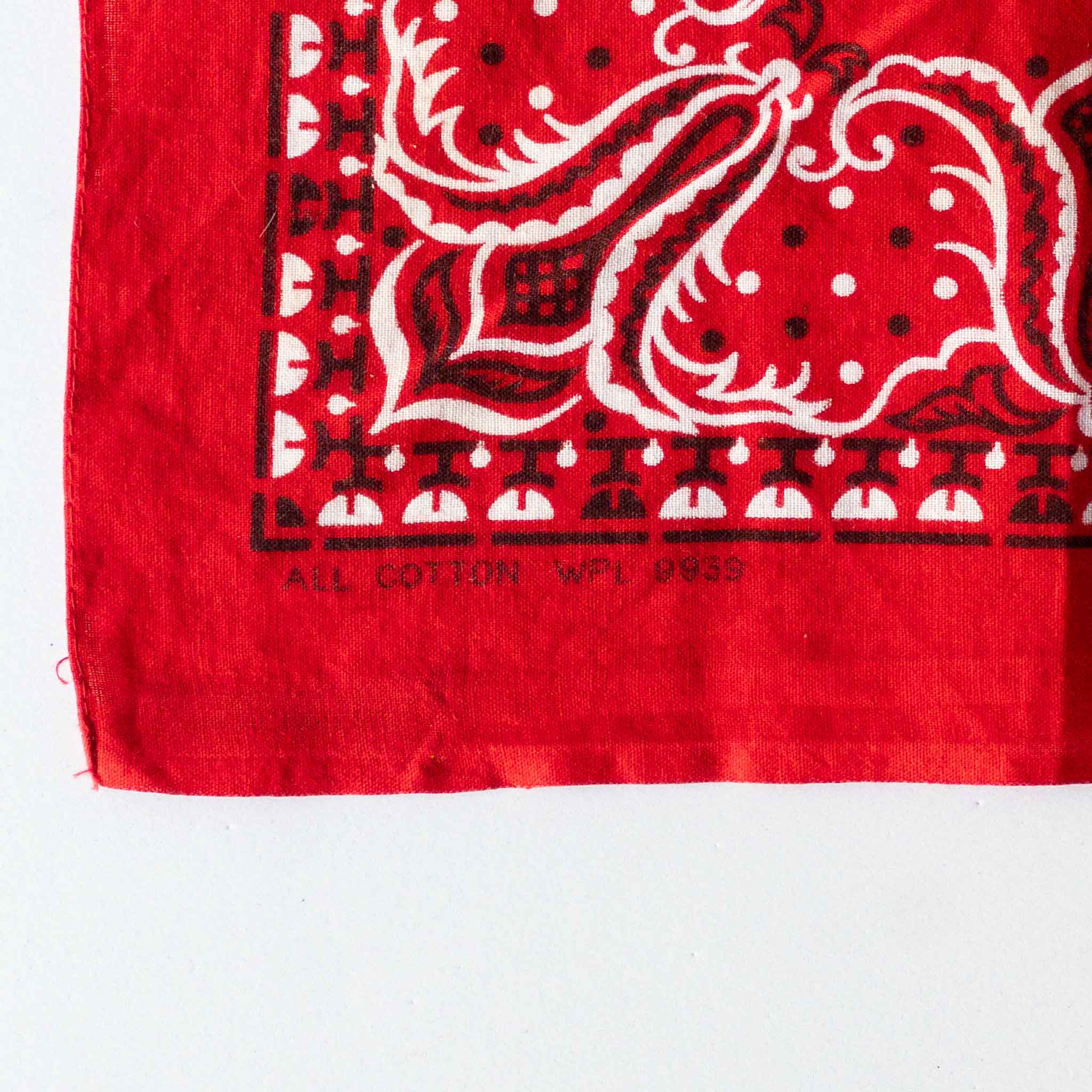 TIGER BRAND BANDANA 1950's VINTAGE var2 – WANDERER
