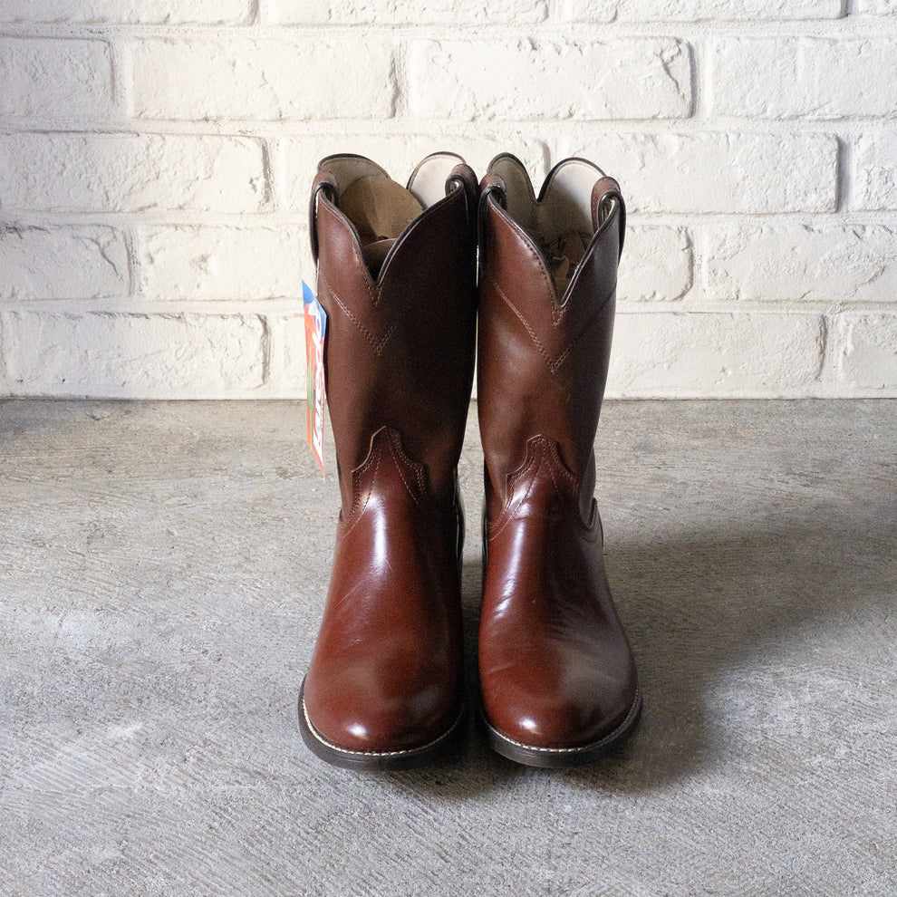 LAREDO PECOS BOOTS 80'S DEAD STOCK – WANDERER
