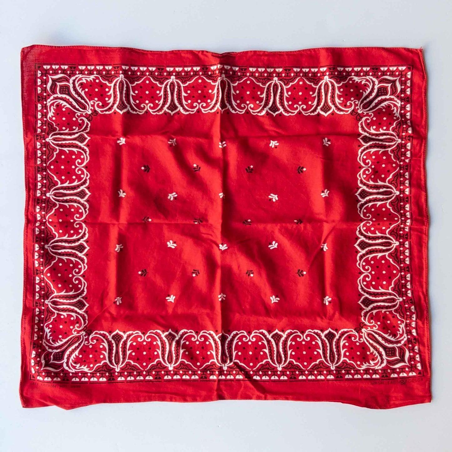 TIGER BRAND BANDANA 1950's VINTAGE var1