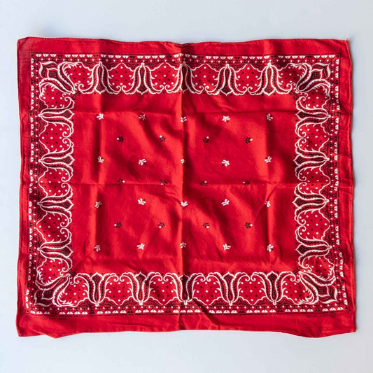 TIGER BRAND BANDANA 1950's VINTAGE var1