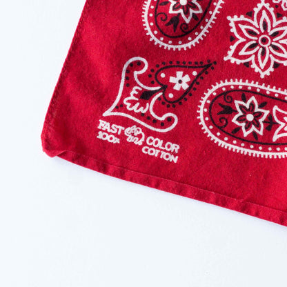 ELEPHANT BRAND BANDANA 1960's VINTAGE