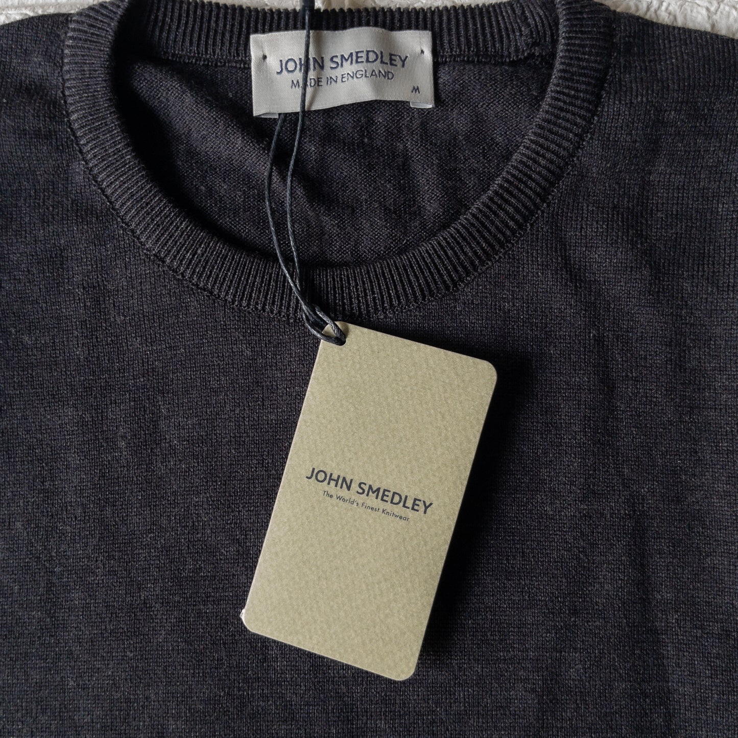 JOHN SMEDLEY FARHILL CREW NECK PULL OVER