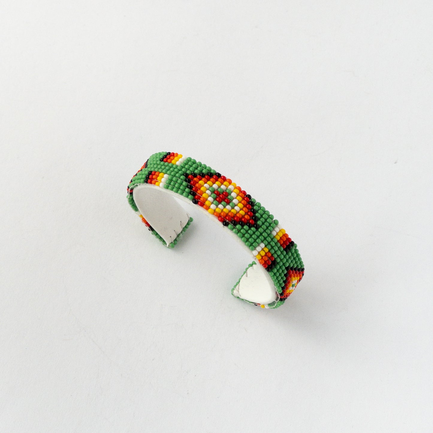 NAVAJO BEADED BRACELET by RAMON YAZEE var.6