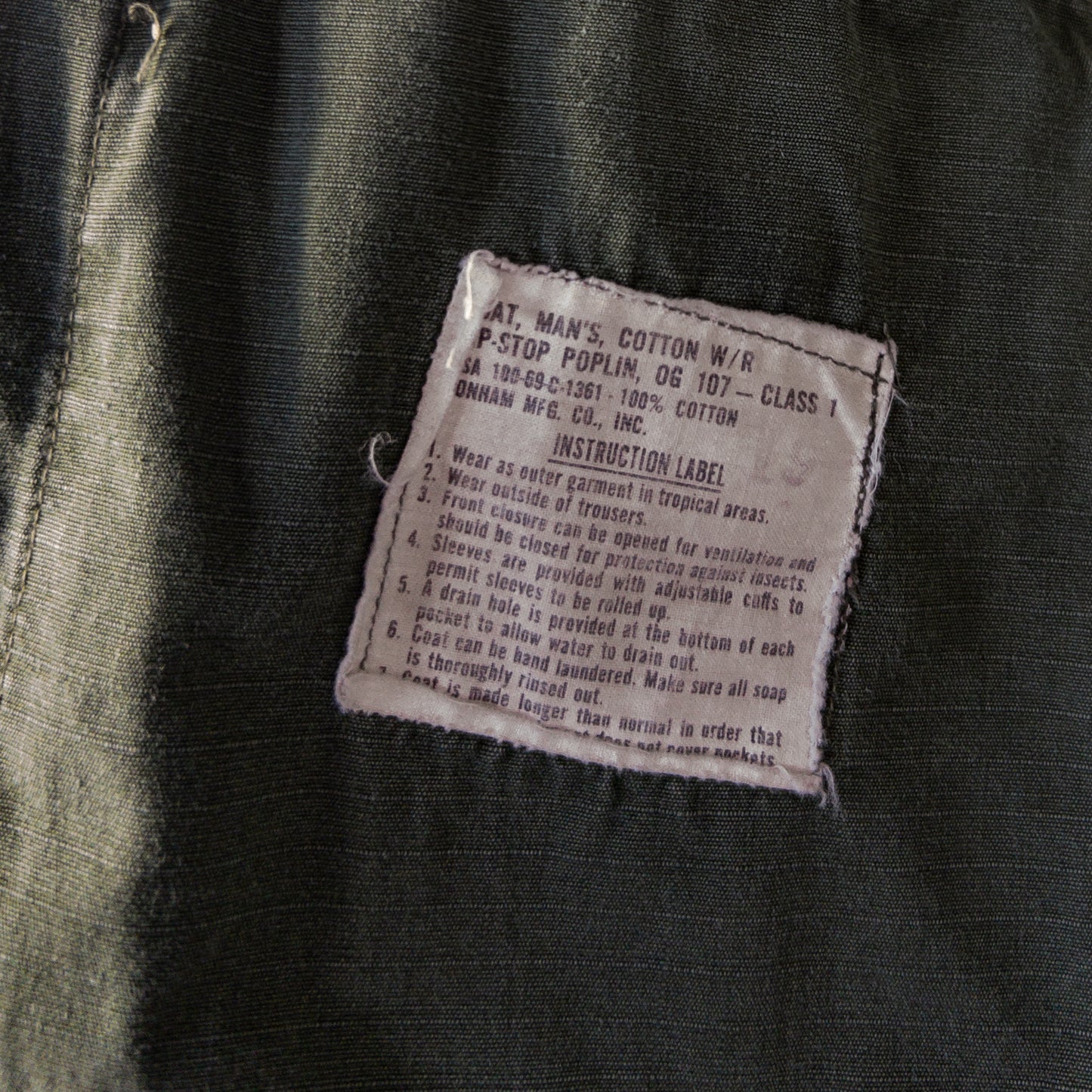 SHANANA MIL “GYPSY” TIGER STRIPE JUNGLE FATIGUE 4th var.2