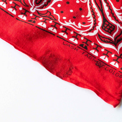 TIGER BRAND BANDANA 1950's VINTAGE var1