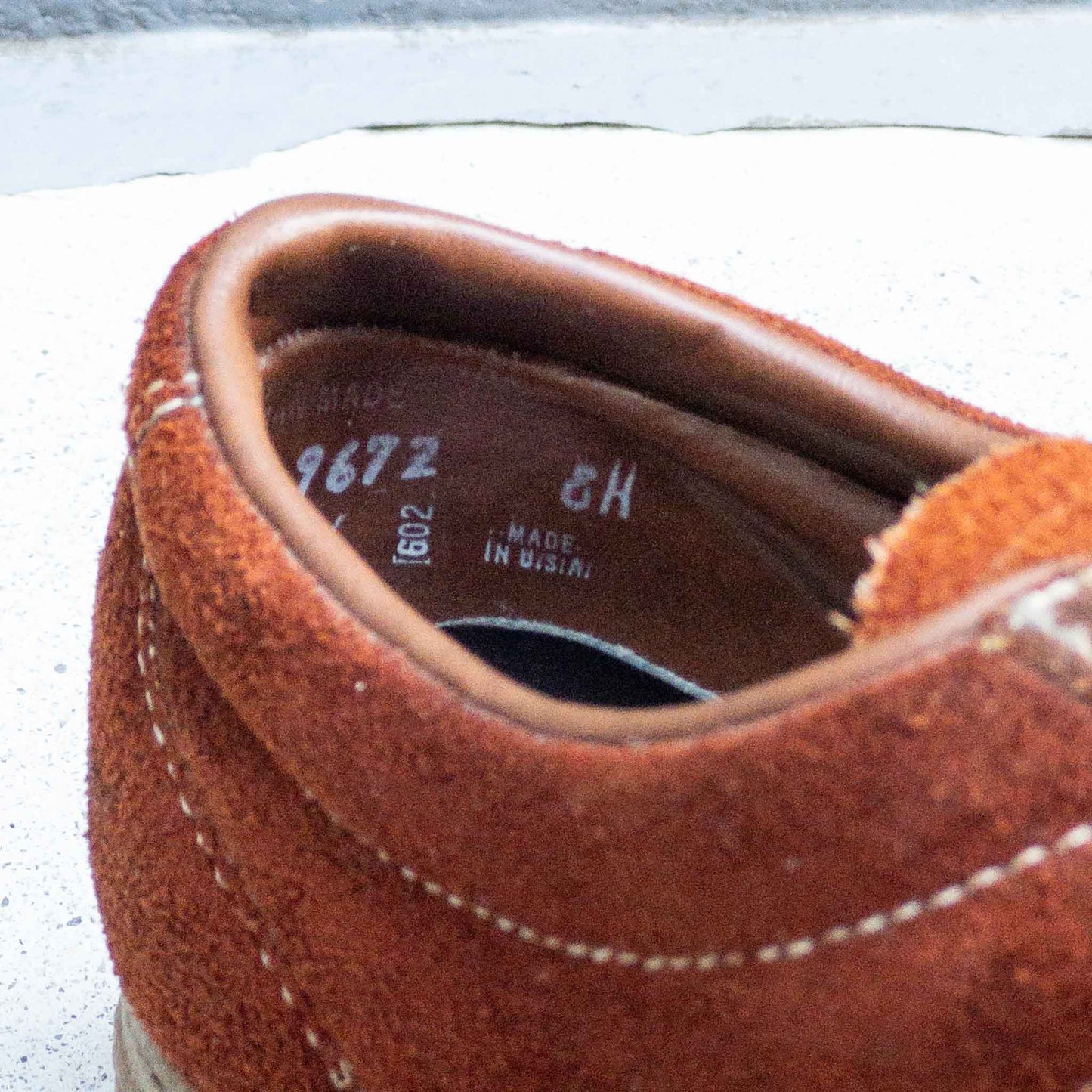 EARTH SHOES SNEAKER 1970'S VINTAGE (SIZE 9)