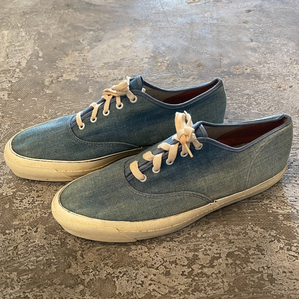 KEDS MAINSAIL BOAT SHOE 1950 S DEAD STOCK