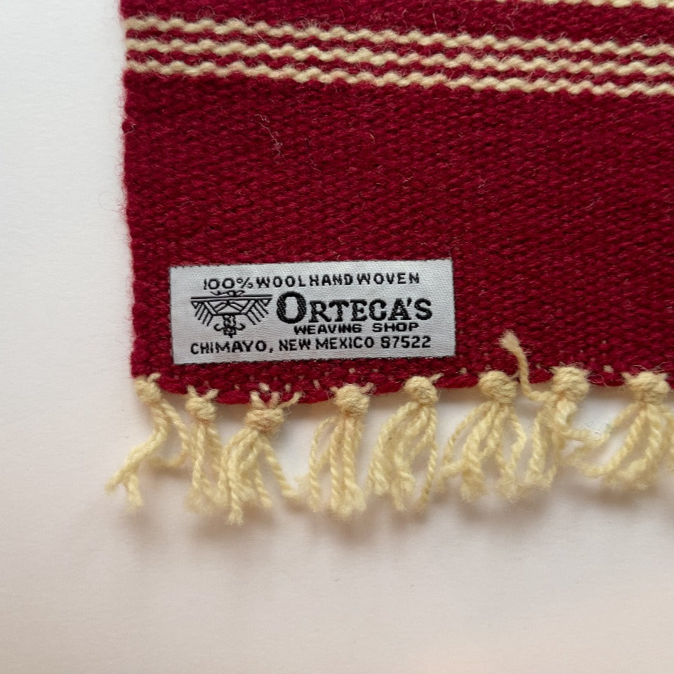 ORTEGA’S TABLE RAG 1990’S DEAD STOCK