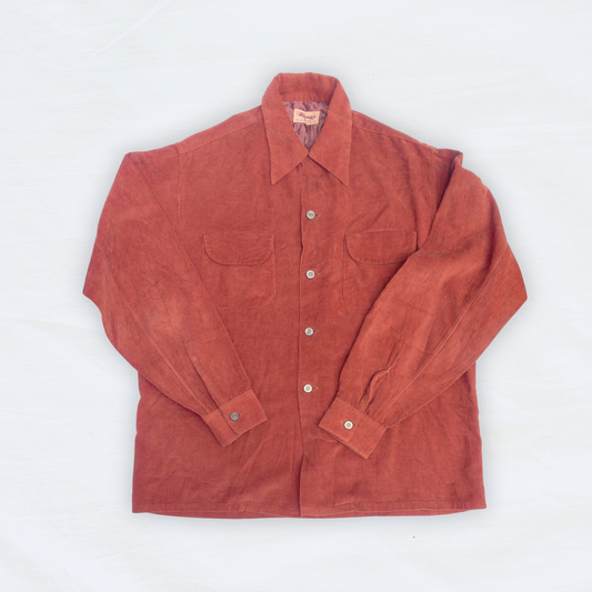 WINGS CORDUROY SHIRTS 50'S VINTAGE